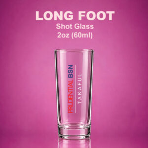 LONG FOOT SHOT GLASS