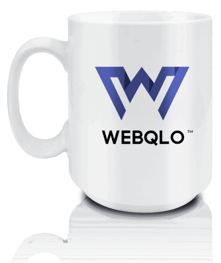 CP801 classic white custom ceramic mug for corporate gifts