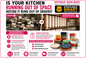Reclaim Your Kitchen Real Estate:The Hidden ROI of Stackable Tableware