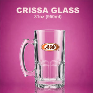Crissa Glass - 950ml / 31oz