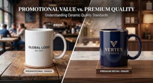 Different Quality in ceramic tablewares MyMug Malaysia