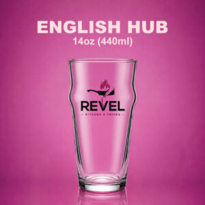 English Hub Glass - 440ml / 14oz