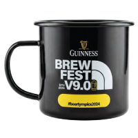 GUINNESS-ENAMEL-MUG-BLACK